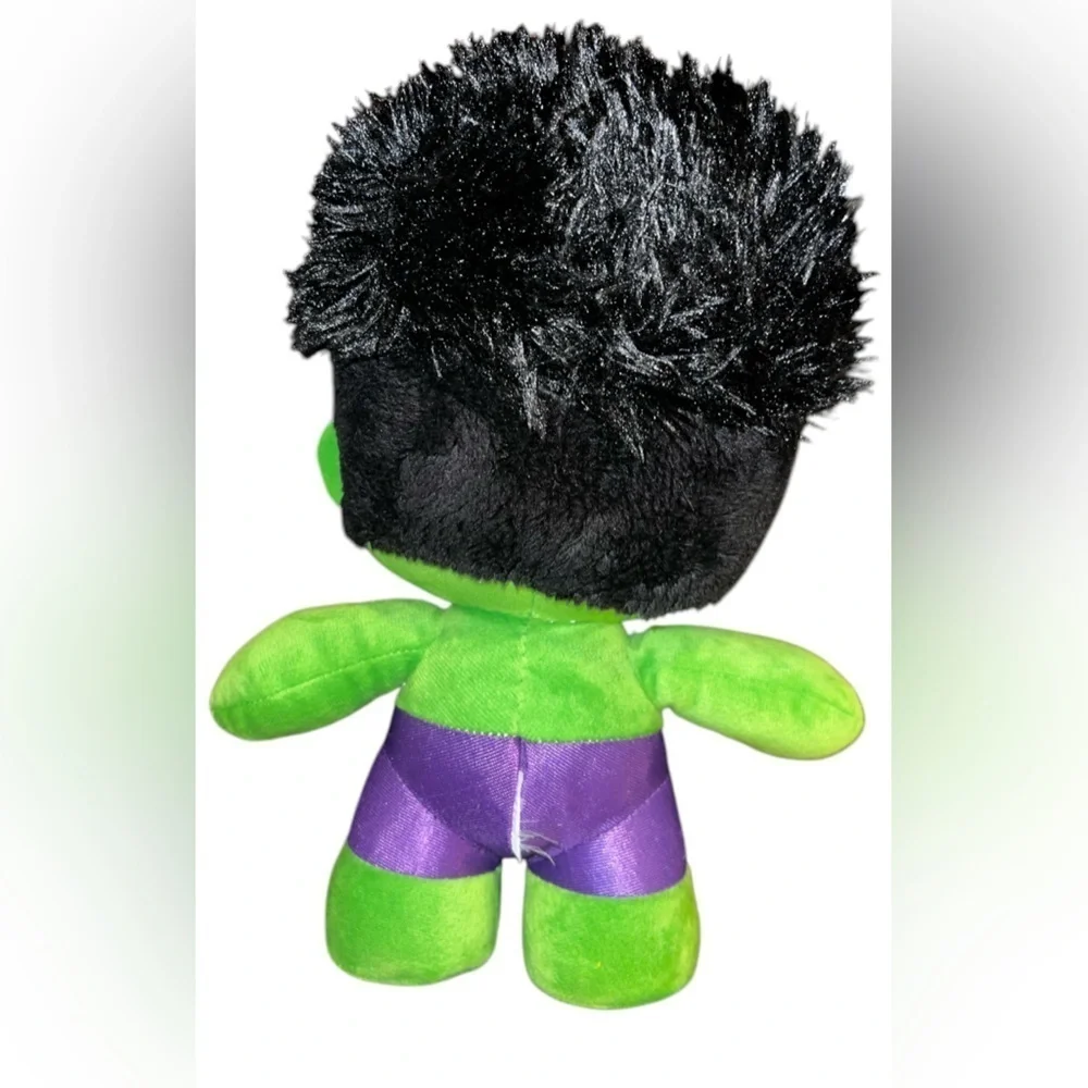 The Hulk 10-inch Stuffed Animal Plush Toy -Disney Store-Marvel